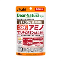 ディアナチュラスタイル ストロング39アミノ マルチビタミン&ミネラル 20日分 60粒 ディアナチュラ Dear‐Nature アサヒグループ食品 【栄養機能食品】(６０粒)