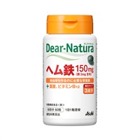 ディアナチュラ ヘム鉄 60日 60粒 ディアナチュラ Dear‐Nature アサヒグループ食品 【栄養補助食品】(60粒)