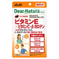 食べてもやせる ビタミンの知恵 ディアナチュラ スタイル ビタミンE×ビタミンC・β-カロテン 60日