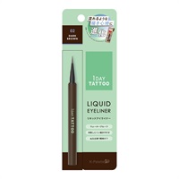 K-パレット 1DAY TATTOO リキッドアイライナーa 0.67ml K-Palette(02 ダークブラウン)