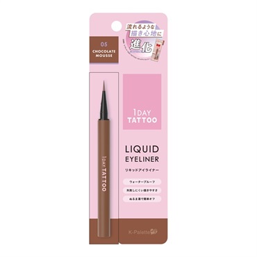 K-パレット 1DAY TATTOO リキッドアイライナーa 0.67ml K-Palette(05 チョコレートムース)