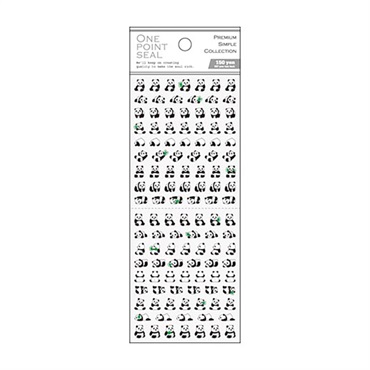 ONE POINT SEAL パンダ2 | イオンスタイルオンライン 衣料品