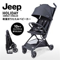 JEEP HOLIDAY ジープ ホリデー ブラック 7ヵ月頃～ 背面 ベビーカー