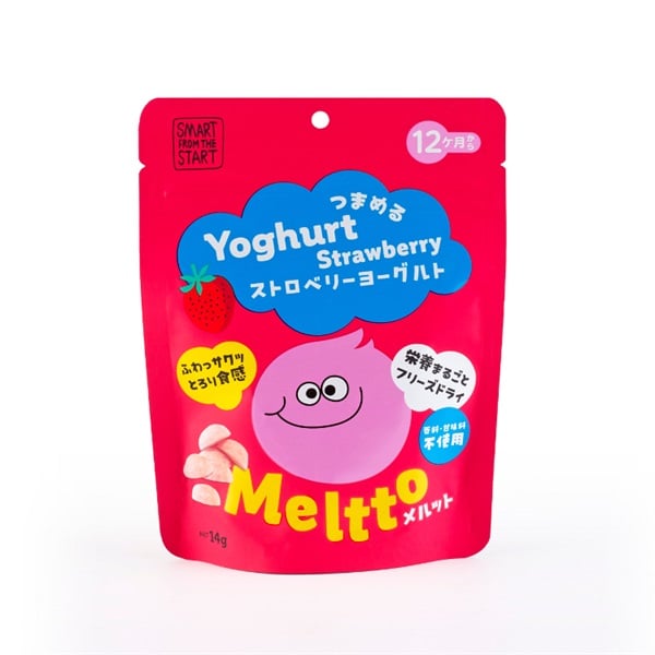 smart from the start メルット ストロベリーヨーグルト 12ヶ月頃