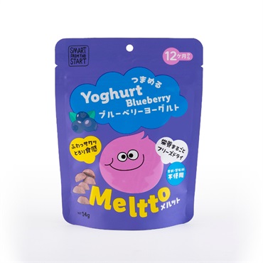 smart from the start メルット ブルーベリーヨーグルト 12ヶ月頃