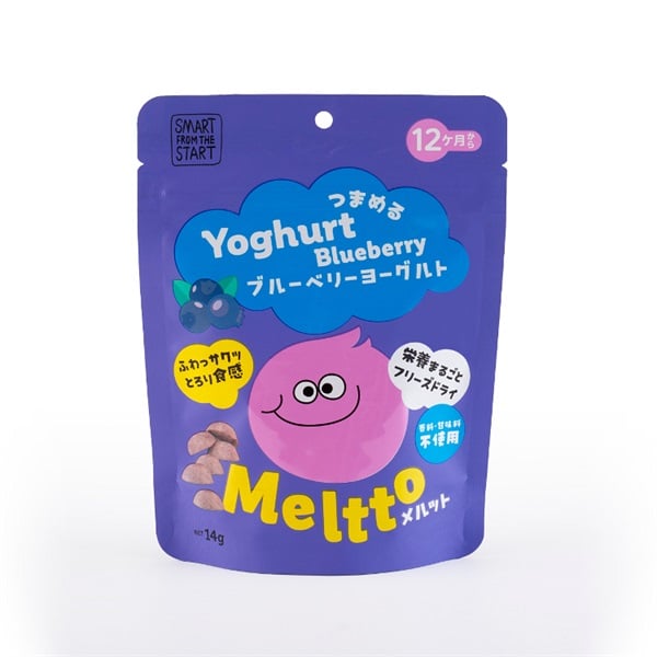 smart from the start メルット ブルーベリーヨーグルト 12ヶ月頃
