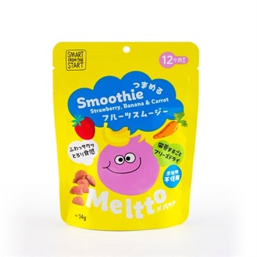 smart from the start メルット フルーツスムージー 12ヶ月頃～ おやつ