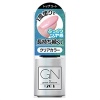 ジーエヌバイジーニッシュ マニキュア 201 トップコート 5ml ジーエヌバイジーニッシュ GN by genish コスメ・デ・ボーテ(ＧＮＢＹー２０１)