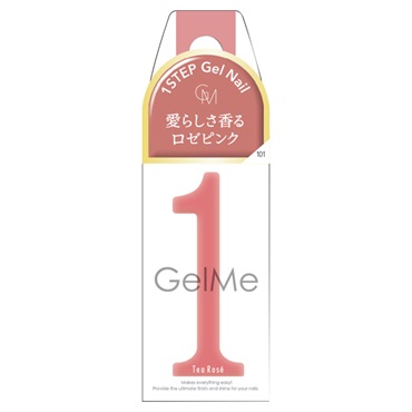 ジェルミーワン 101 ティーロゼ 10ml ジェルミーワン Gel Me1 コスメ・デ・ボーテ
