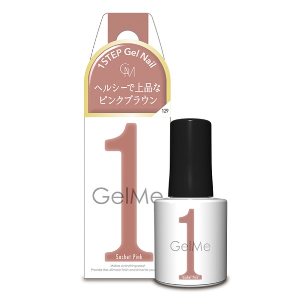ジェルミーワン 10ml ジェルミーワン Gel Me1 コスメ・デ・ボーテ(129サシェピンク)