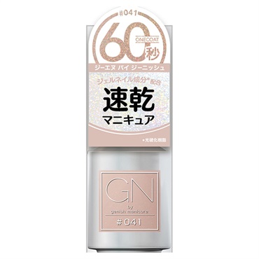 ジーエヌバイジーニッシュマニキュア 5ml GN by genish manicure コスメ・デ・ボーテ(41 シフォン)