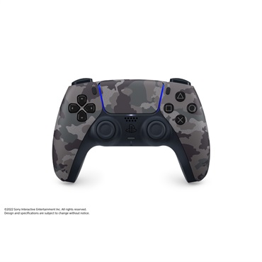 PS5 デュアルセンス ワイヤレスコントローラー グレー カモフラージュ DualSense(R) ワイヤレスコントローラー グレー カモフラージュ お一人