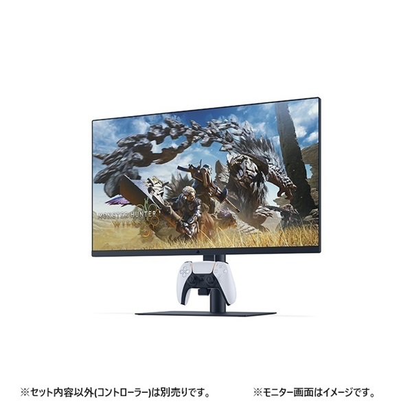 予約 2026年8月27日 27ゲーミングモニター DualSense 充電フック付き