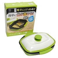 レンジで焼ケール　角形(4949176055697)