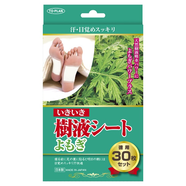 いきいき樹液シート よもぎ 30枚 東京企画販売 | イオンスタイル