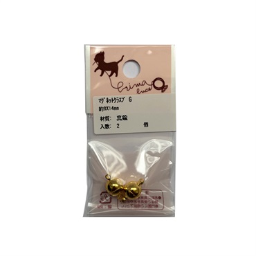 マグネットクラスプ（2個入） G 8×14mm