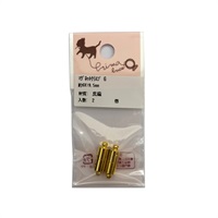 マグネットクラスプ（2個入） G 6×19.5mm(TK2634-201)