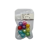 ビーズ 桜ビーズ小クリアABカラーミックス200個 ビーズ HONEYBEETAIL