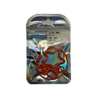 カラーキーホルダー4種セット オレンジ(315/0437)