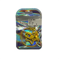 カラーキーホルダー4種セット イエロー(315/0438)