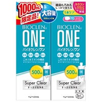 バイオクレンワン スーパークリア 500ml×2本 バイオクレン BIOCLEN