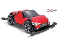 こちらの商品は、コペンとなります。 ミニ四駆 コペンXMZ（スーパー2） 4950344063918 プラモデル | イオン