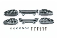 ミニ四駆 スーパーX強化シャーシ（赤／黒）特別 4950344952427