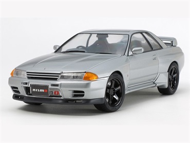 NISSAN スカイライン GT-R R32 1/24プラモデル完成品 タミヤ 1/24 スカイラインGT－R(R32) ニスモカスタム