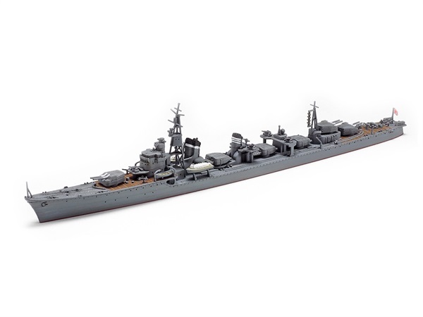 タミヤ 1/700 日本海軍駆逐艦 島風（しまかぜ） 4950344314607