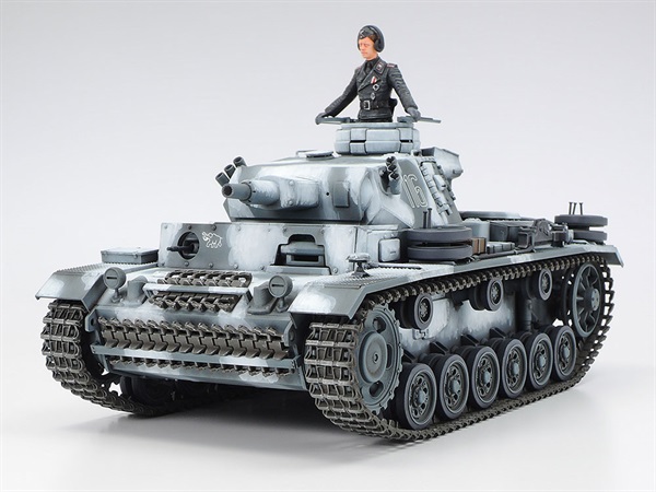 タミヤ MMﾄﾞｲﾂ3号戦車N型 4950344352906 プラモデルTAMIYA