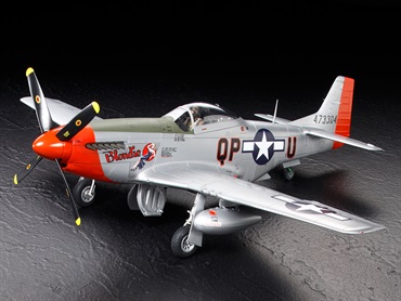 タミヤ 1/32 P-51D マスタング　アメリカ軍　戦闘機　プラモデル　完成品 タミヤ エアークラフトシリーズ 1/32 ノースアメリカン P-51D