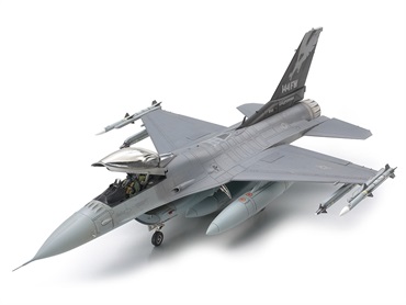 タミヤ 傑作機シリーズ 1/48 ロッキードマーチン F-16C ［ブロック25