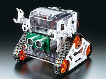 TAMIYA マイクロコンピューターロボット クローラータイプ TAMIYA MICROCOMPUTER ROBOT CRAWLER TYPE マイコンロボット工作