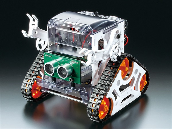 タミヤ プログラミング工作シリーズ マイコンロボット工作セット
