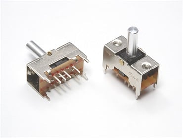 タミヤ テクニクラフトシリーズ リモコン・トグルスイッチ（基板用・2個）  4950344750238 プラモデル TAMIYA