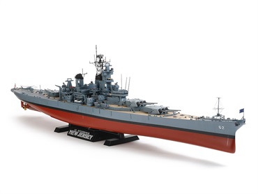 タミヤ 1/350 アメリカ海軍戦艦 BB-62 ニュージャージー