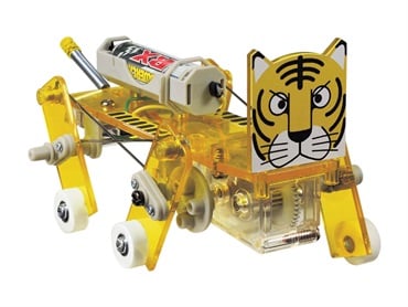 タミヤ ロボクラフトシリーズ メカ・タイガー（4足歩行タイプ）  4950344960989 プラモデル TAMIYA