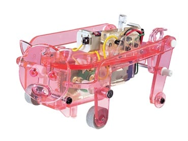 タミヤ ロボクラフトシリーズ メカ・ピッグ（首ふり歩行タイプ）  4950344961009 プラモデル TAMIYA