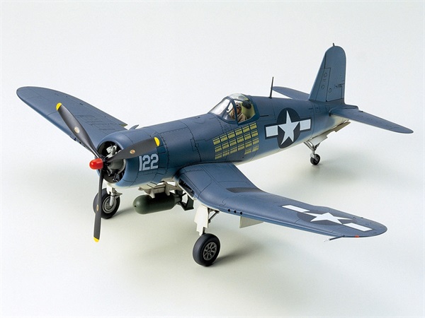 タミヤ 傑作機シリーズ 1/48 ヴォート F4U-1A コルセア