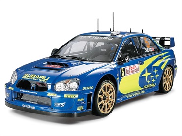Amazon | タミヤ 1/10 電動RC スバル インプレッサ WRC 2001