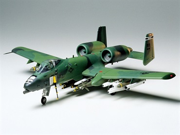 タミヤ 傑作機シリーズ 1/48 フェアチャイルド A-10A サンダーボルトII