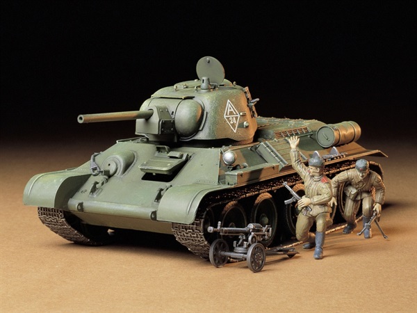 タミヤ MMT34/76戦車チェリヤビンスク 4950344993291 プラモデルTAMIYA