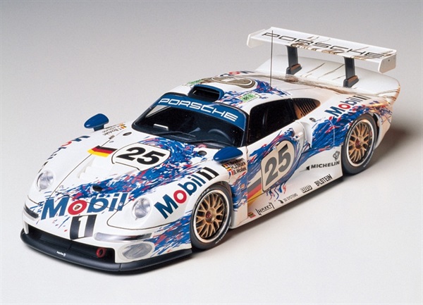 タミヤ 1/24 ポルシェ 911 GT1 4950344995233 プラモデル TAMIYA
