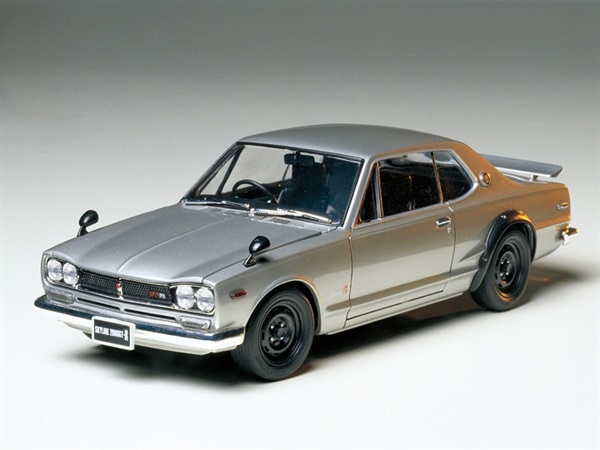 送料無料 1/10 タミヤ 日産 スカイライン GT-R R32 ゼクセル