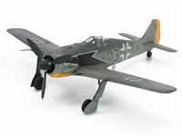 プラモデル完成機　1/48　フォッケウルフ(1) タミヤ 傑作機シリーズ 1/48 フォッケウルフ Fw190 A-3 4950344996315