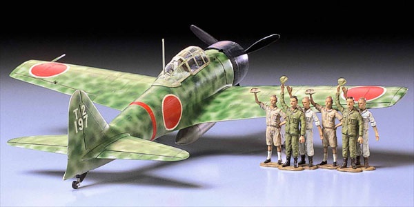 タミヤ 傑作機シリーズ 1/48 海軍零式艦上戦闘機32型