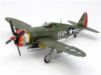 タミヤ 傑作機シリーズ 1/48 リパブリック P-47D サンダーボルト