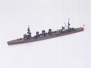 タミヤ 1/700 日本軽巡洋艦 球磨（くま） 4950344999163 プラモデル