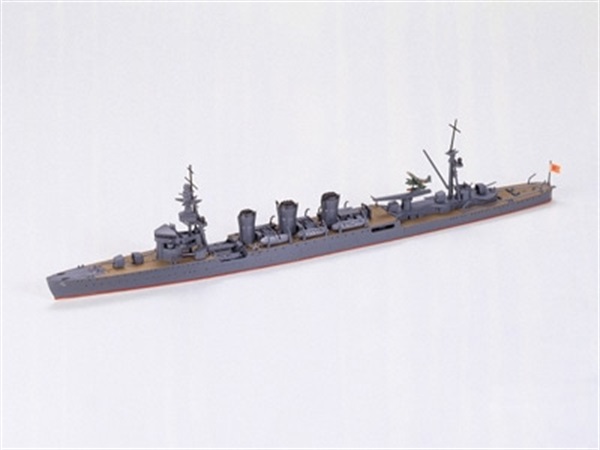 タミヤ 1/700 日本軽巡洋艦 球磨（くま） 4950344999163 プラモデル