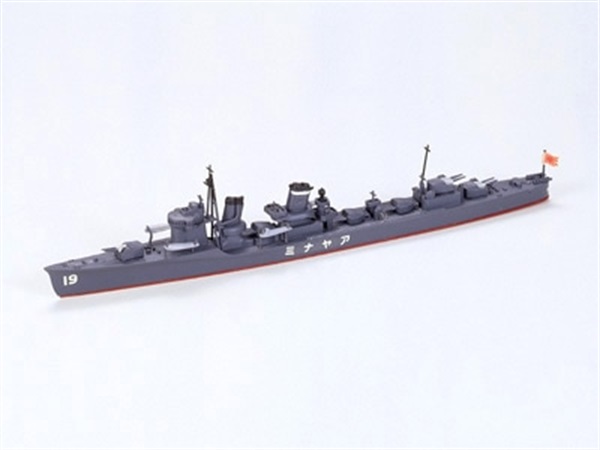 日本海軍　駆逐艦　綾波　あやなみ　タミヤ1/700 航行ジオラマ タミヤ 1/700 日本駆逐艦 綾波（あやなみ） 4950344999323